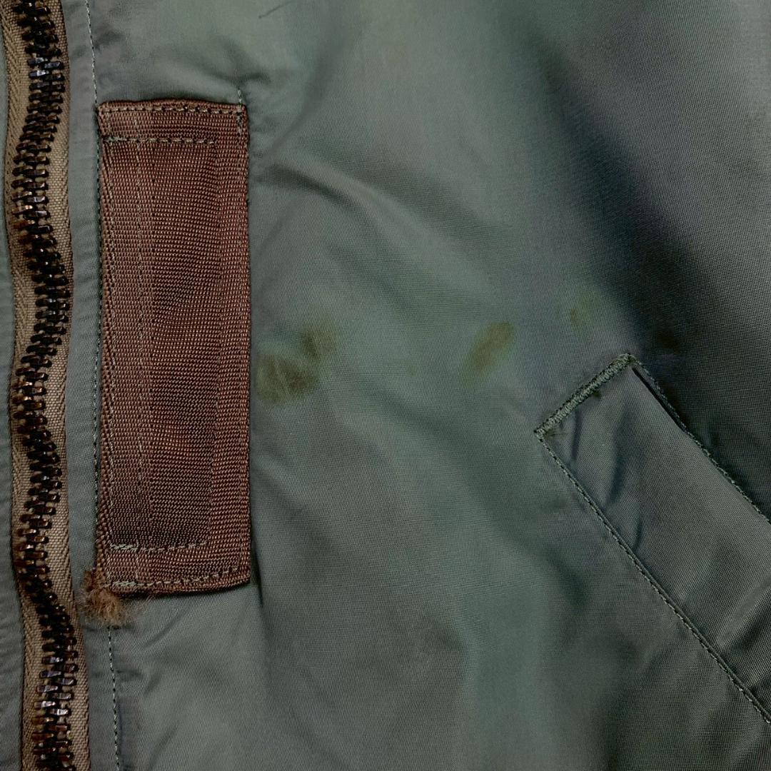 希少 M品番★ バズリクソンズ MA-1 50s 最初期型復刻 M　D796