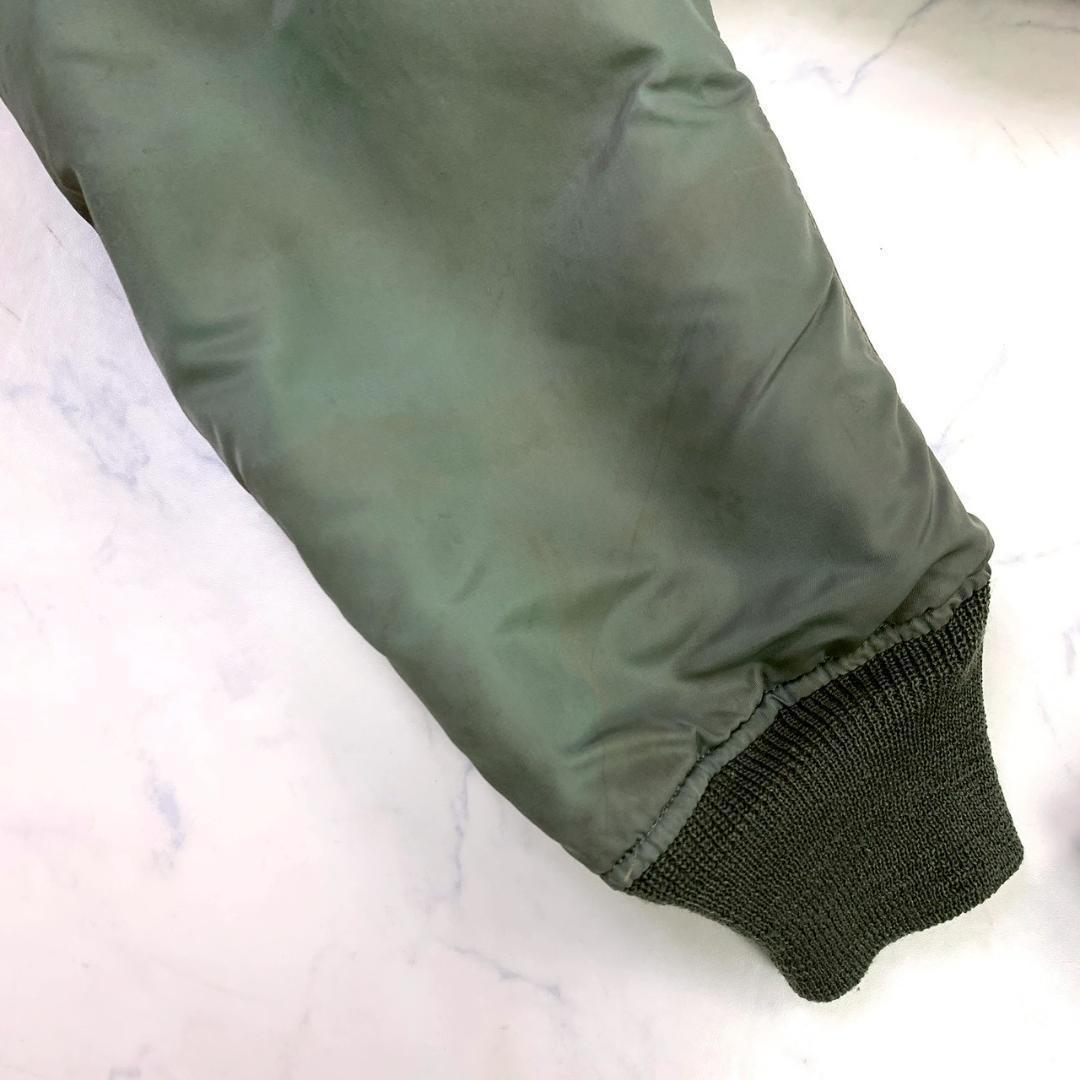 希少 M品番★ バズリクソンズ MA-1 50s 最初期型復刻 M　D796