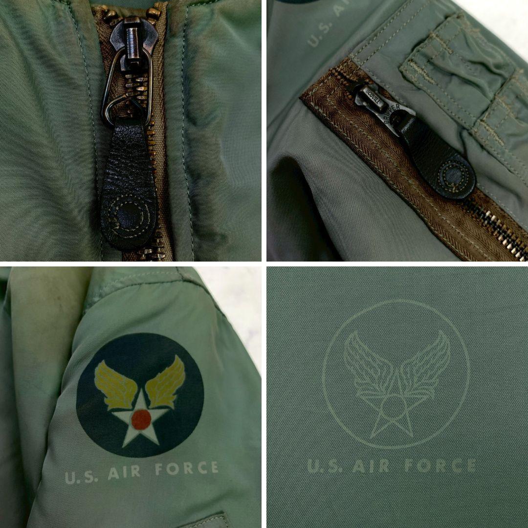 希少 M品番★ バズリクソンズ MA-1 50s 最初期型復刻 M　D796