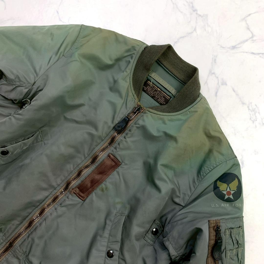 希少 M品番★ バズリクソンズ MA-1 50s 最初期型復刻 M　D796