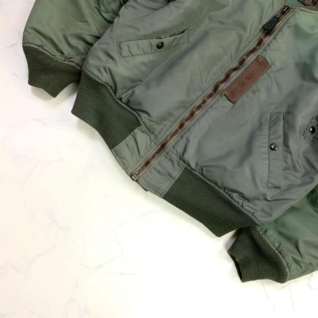 希少 M品番★ バズリクソンズ MA-1 50s 最初期型復刻 M　D796