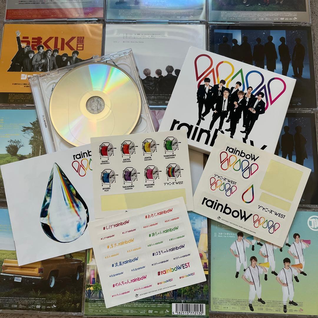 west. 映像付きCD