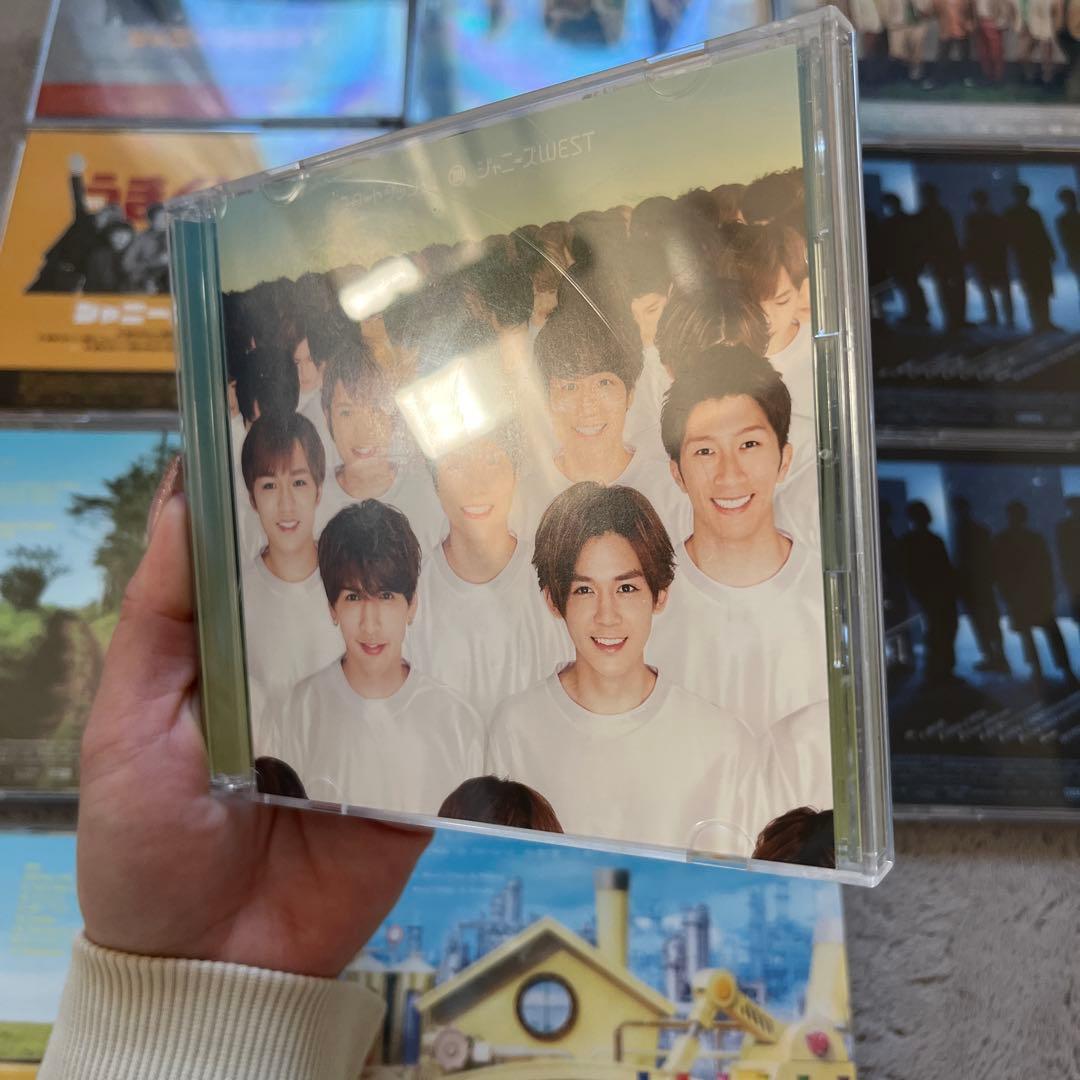 west. 映像付きCD