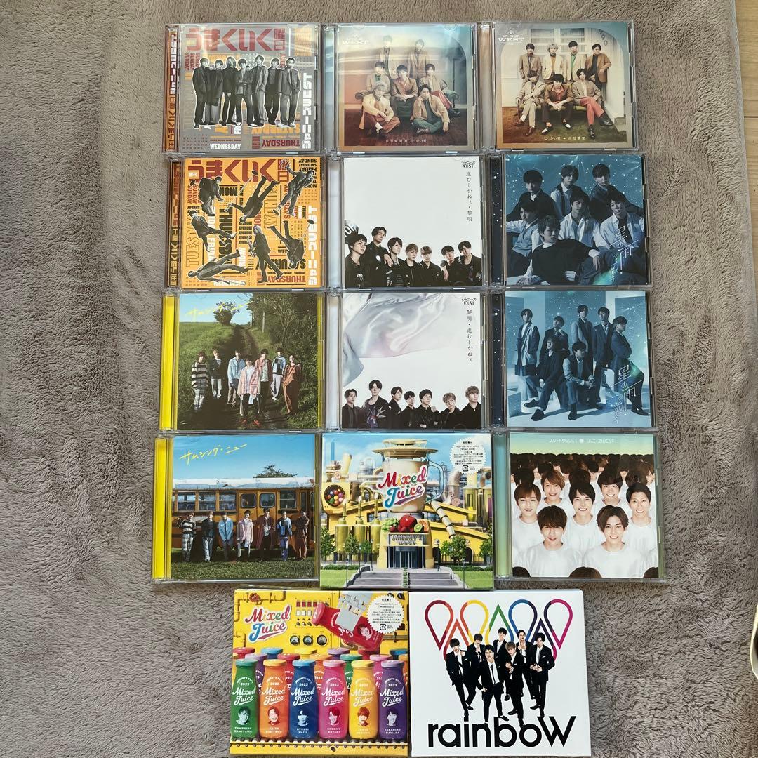 west. 映像付きCD