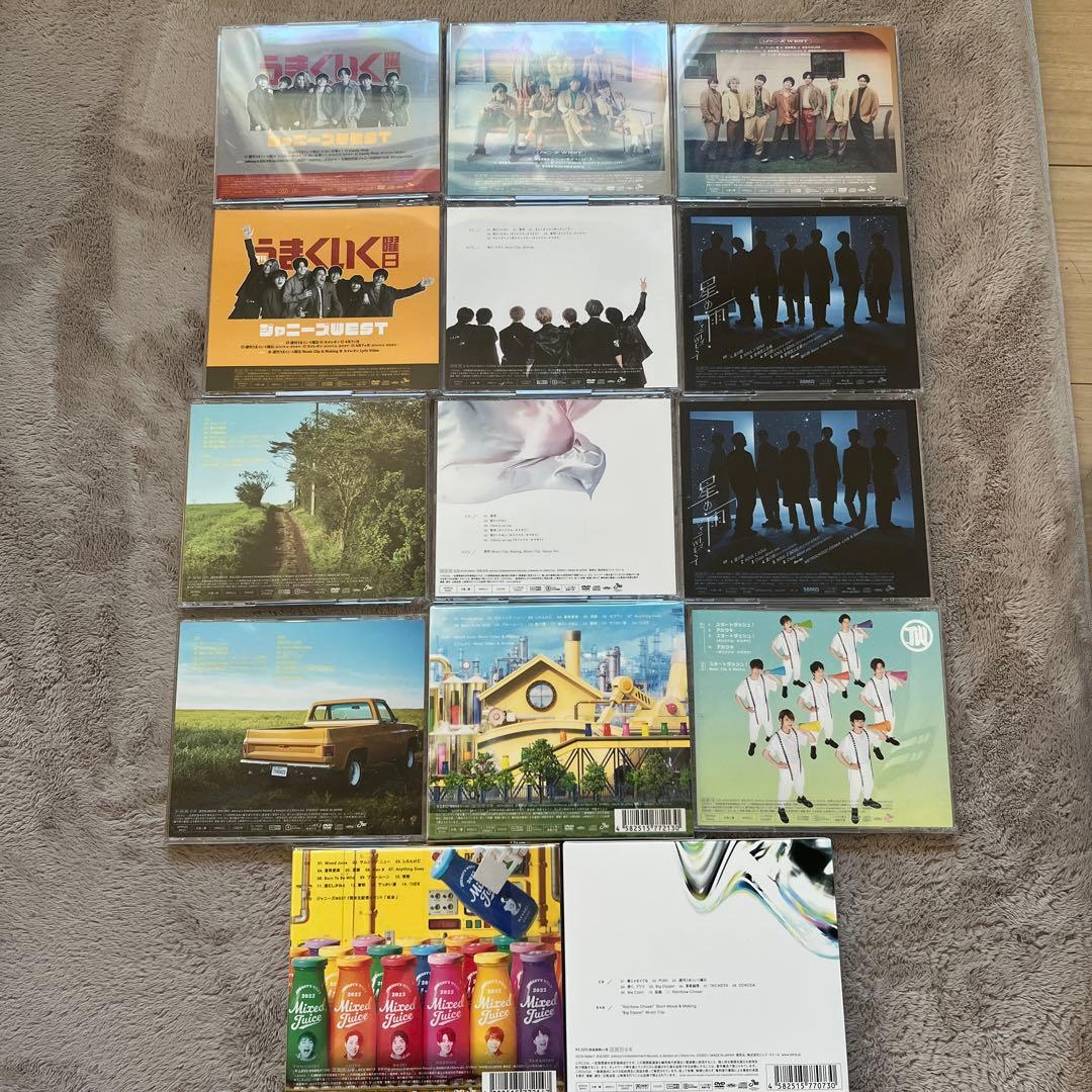 west. 映像付きCD