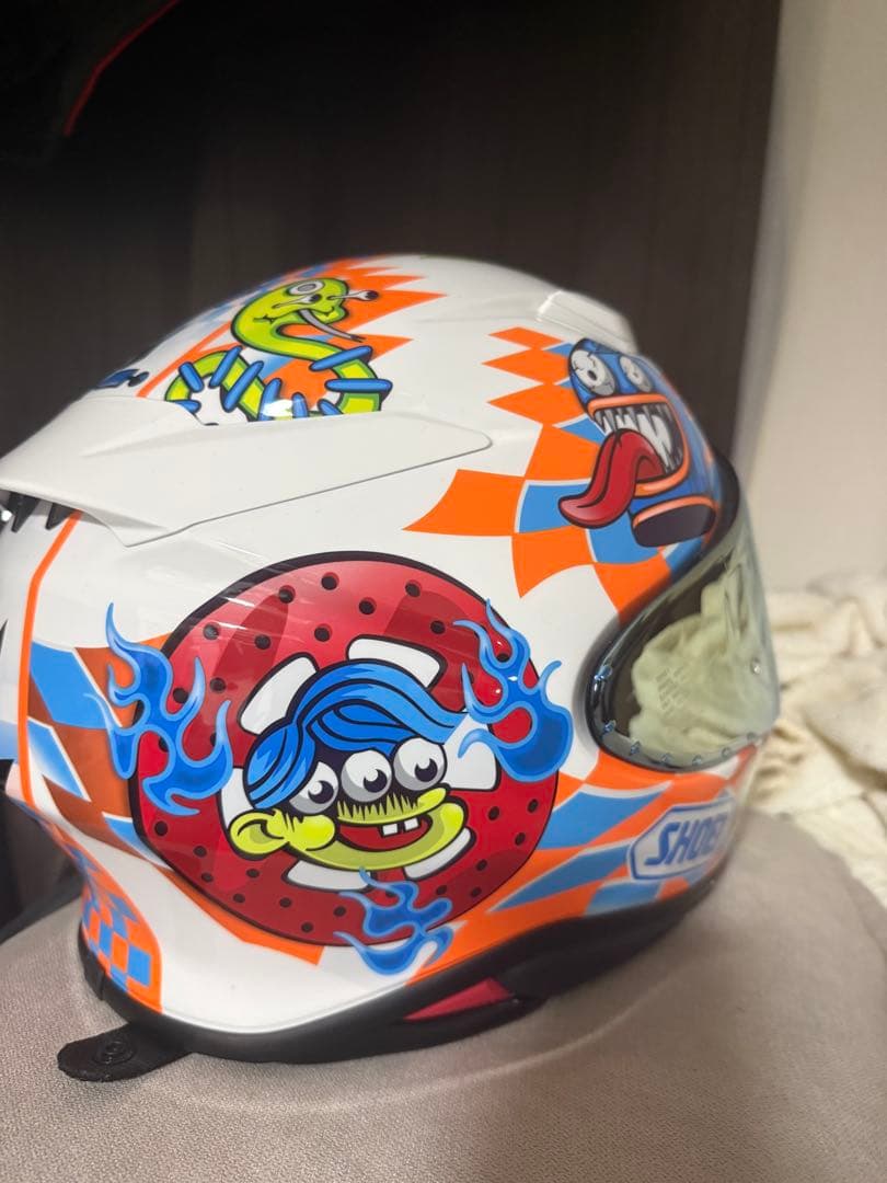 SHOEI フルフェイスヘルメット Z-8 ヤギョウ