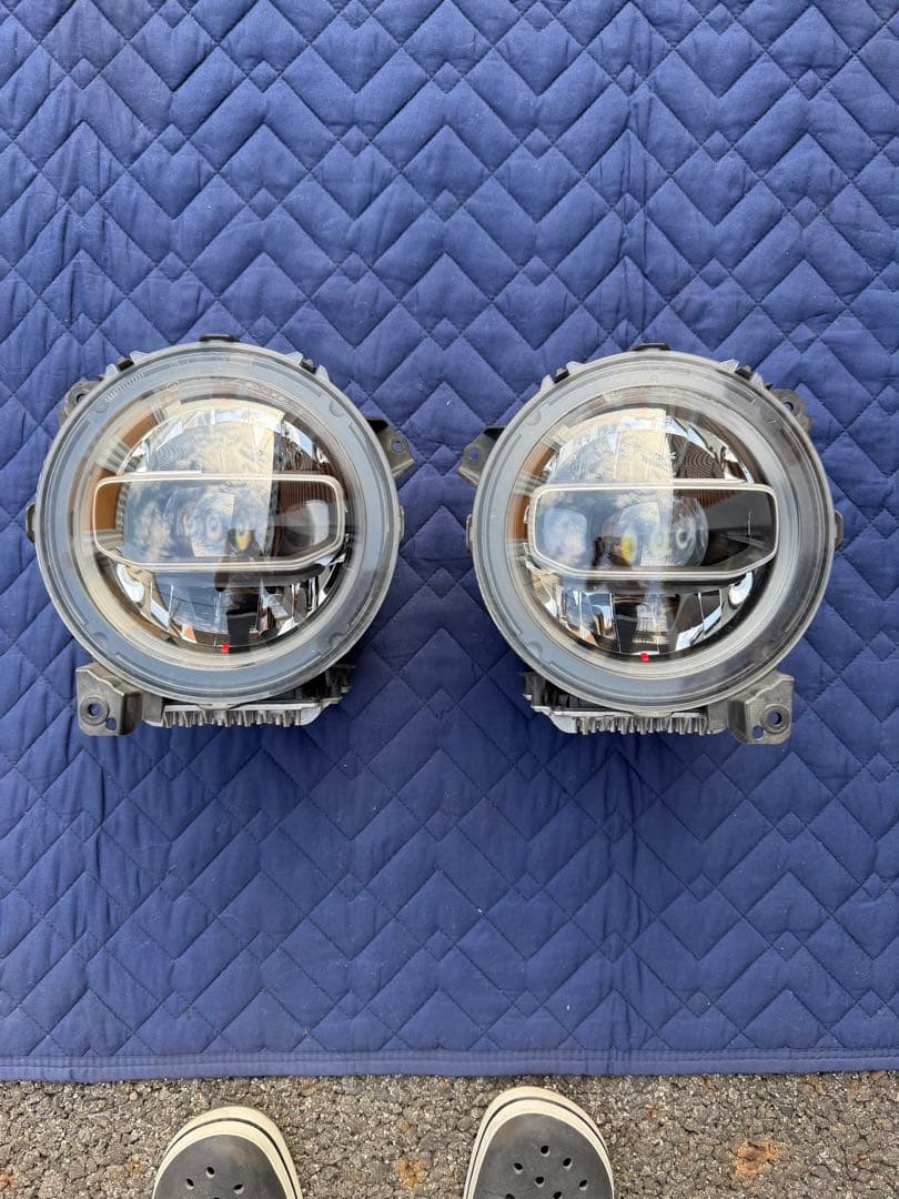 Jeep wrangler JL ジープ ラングラー 純正ヘッドライト