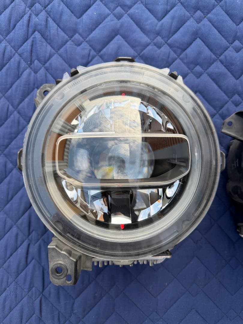 Jeep wrangler JL ジープ ラングラー 純正ヘッドライト