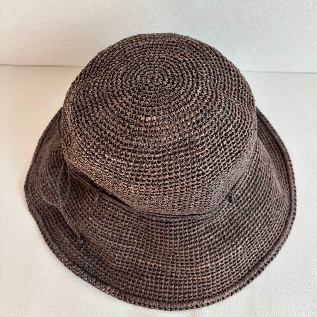 【美品】【ヘレンカミンスキー】ラフィアハット プロバンス10 麦わら帽子