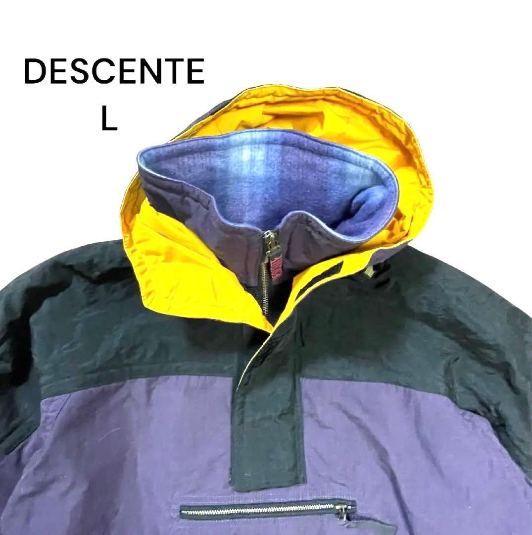 DESCENTE　スキーウェア　ヴィンテージ　アノラック テクノギア　マウンテン