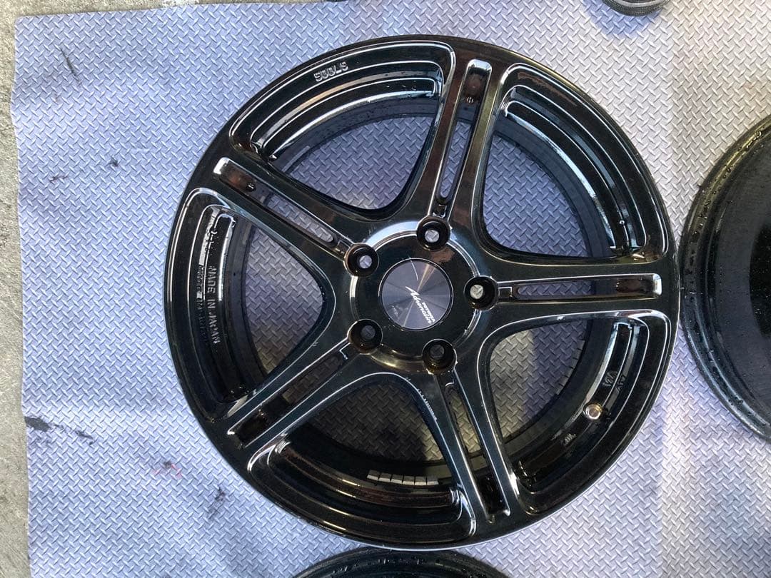 POTENZA Adrenalin SW005 16インチ アルミホイール　中古