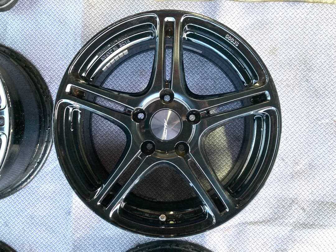 POTENZA Adrenalin SW005 16インチ アルミホイール　中古