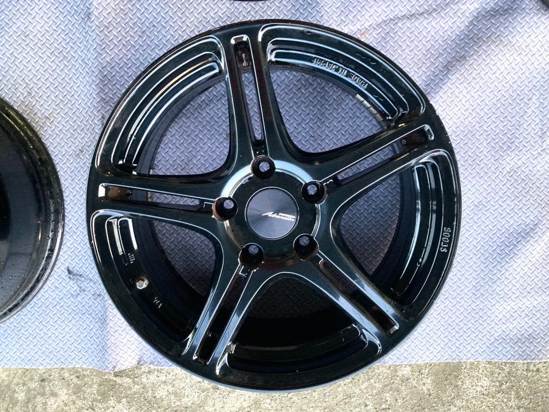 POTENZA Adrenalin SW005 16インチ アルミホイール　中古