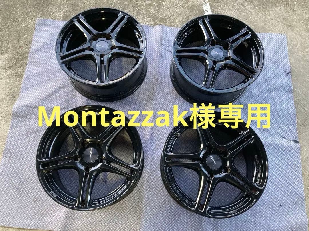 POTENZA Adrenalin SW005 16インチ アルミホイール　中古
