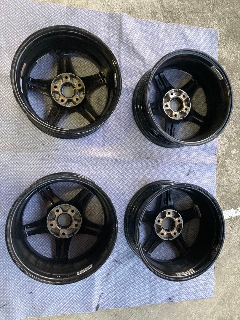 POTENZA Adrenalin SW005 16インチ アルミホイール　中古