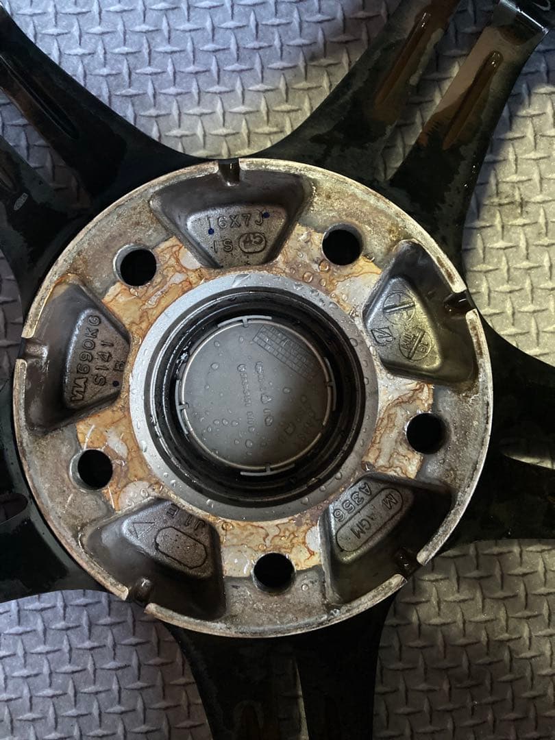 POTENZA Adrenalin SW005 16インチ アルミホイール　中古