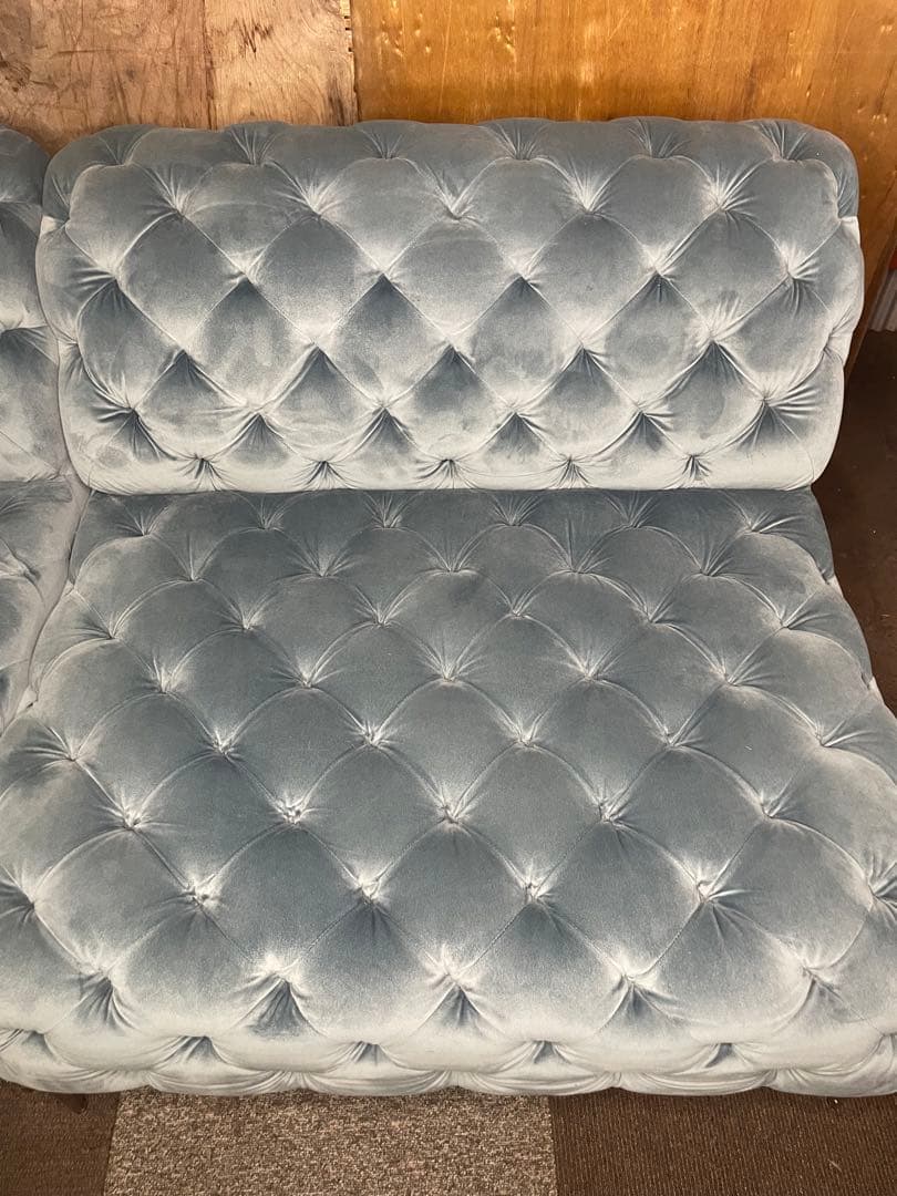 TOYO KITCHEN STYLE 集セット（ソファ1S+ソファ90C)