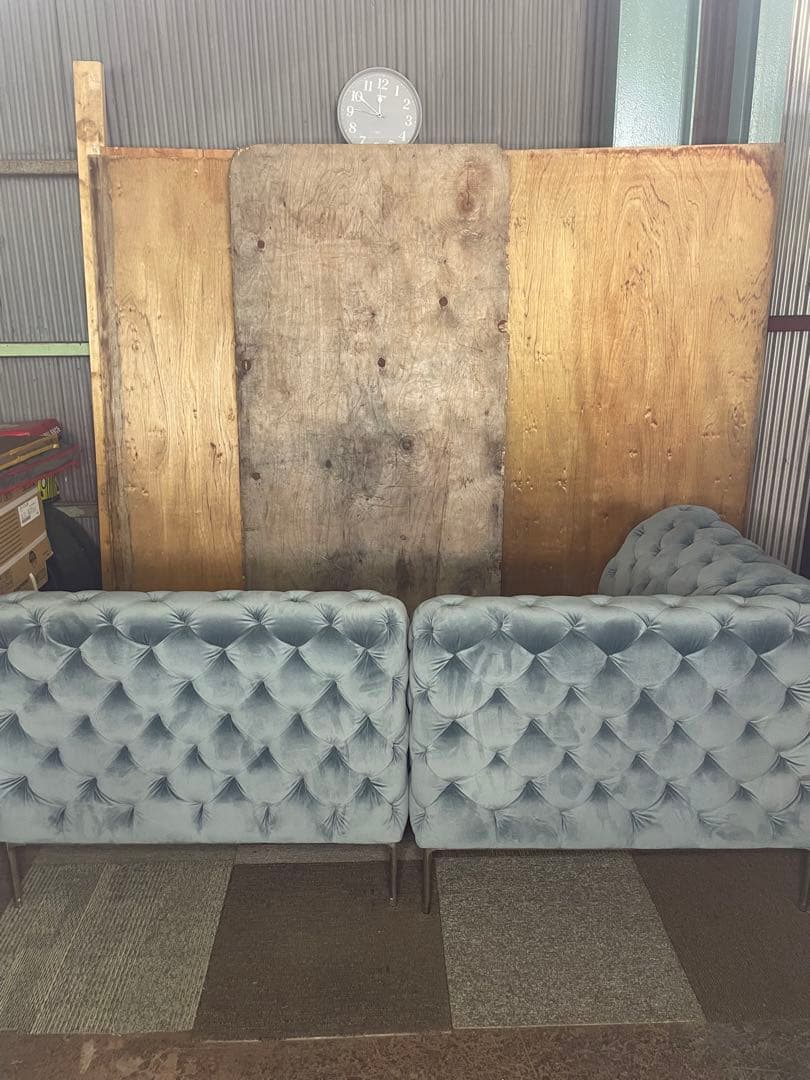 TOYO KITCHEN STYLE 集セット（ソファ1S+ソファ90C)