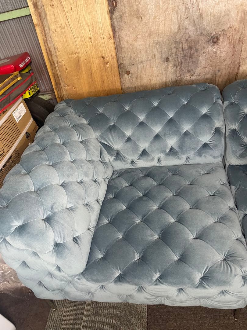 TOYO KITCHEN STYLE 集セット（ソファ1S+ソファ90C)