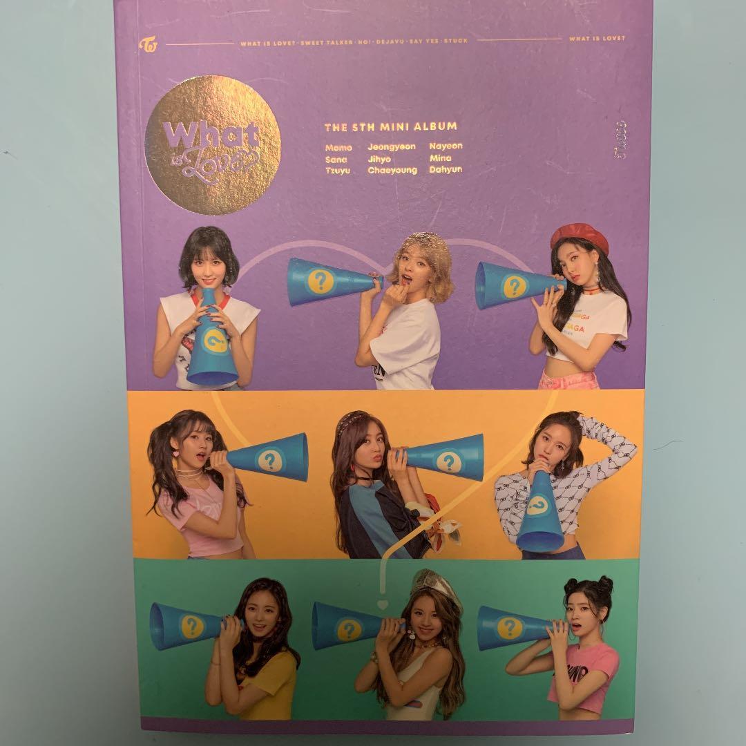 TWICEグッズ　ファンクラブ限定含む