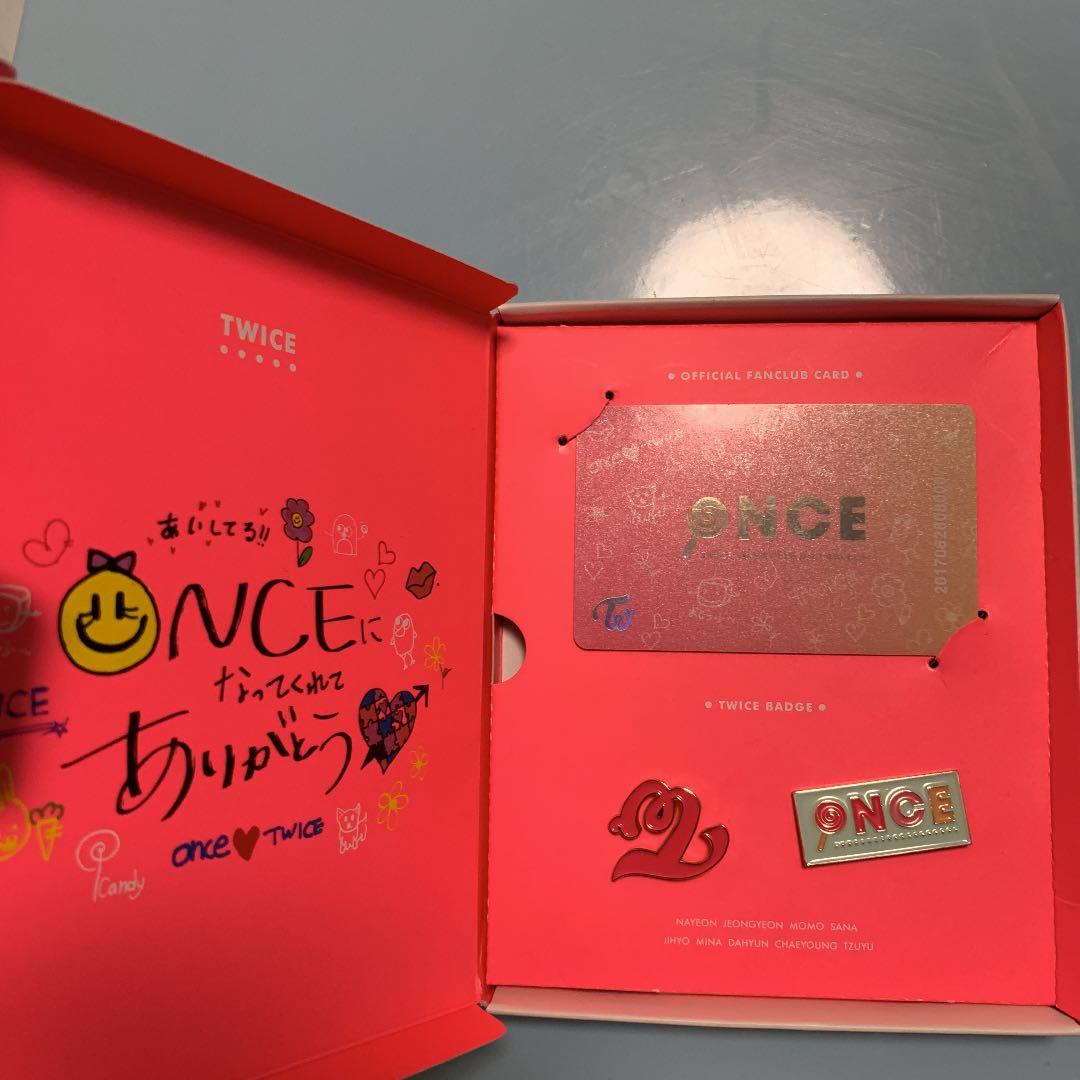 TWICEグッズ　ファンクラブ限定含む