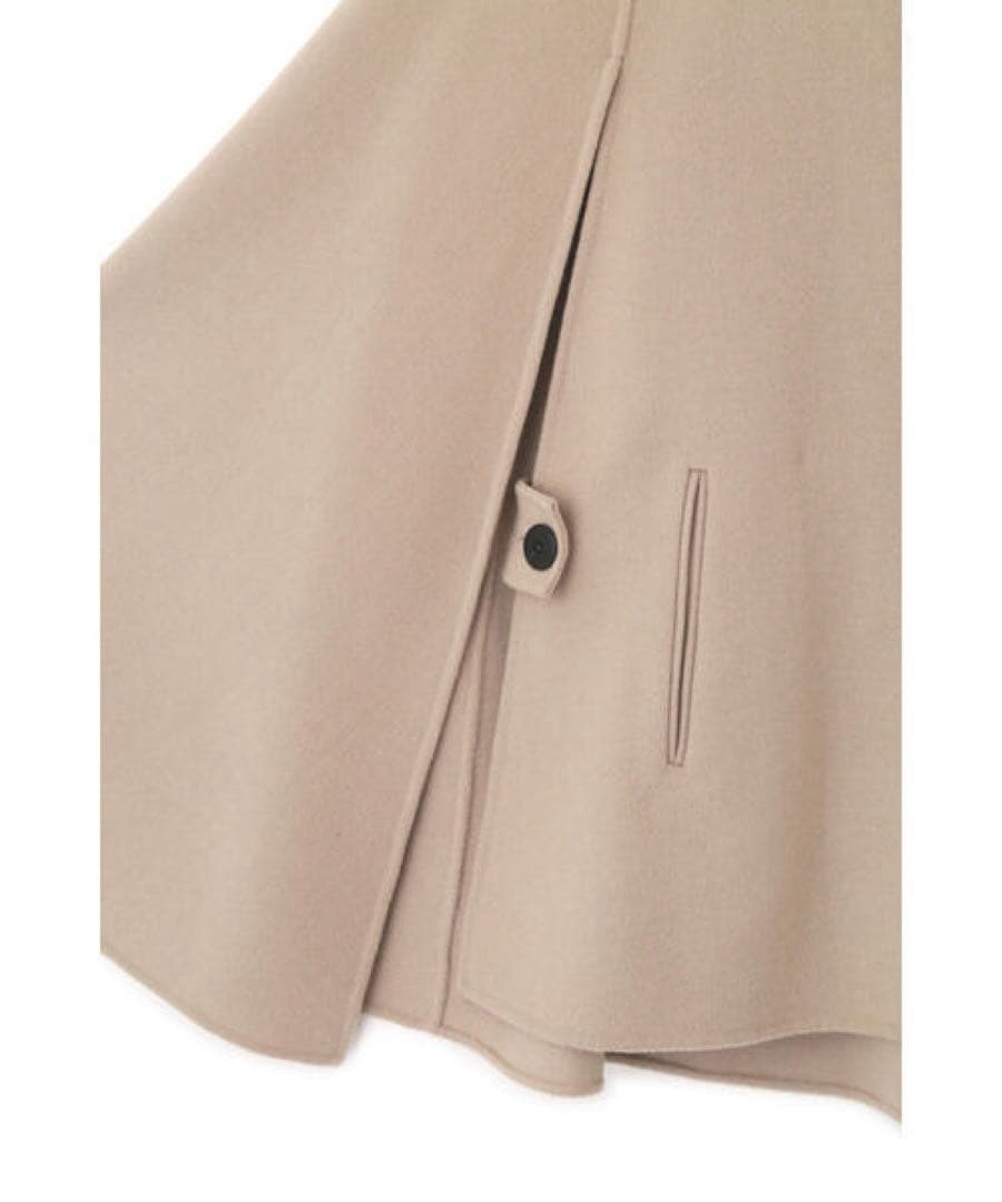 LE PHIL ルフィル ライトリバーケープコート ベージュ