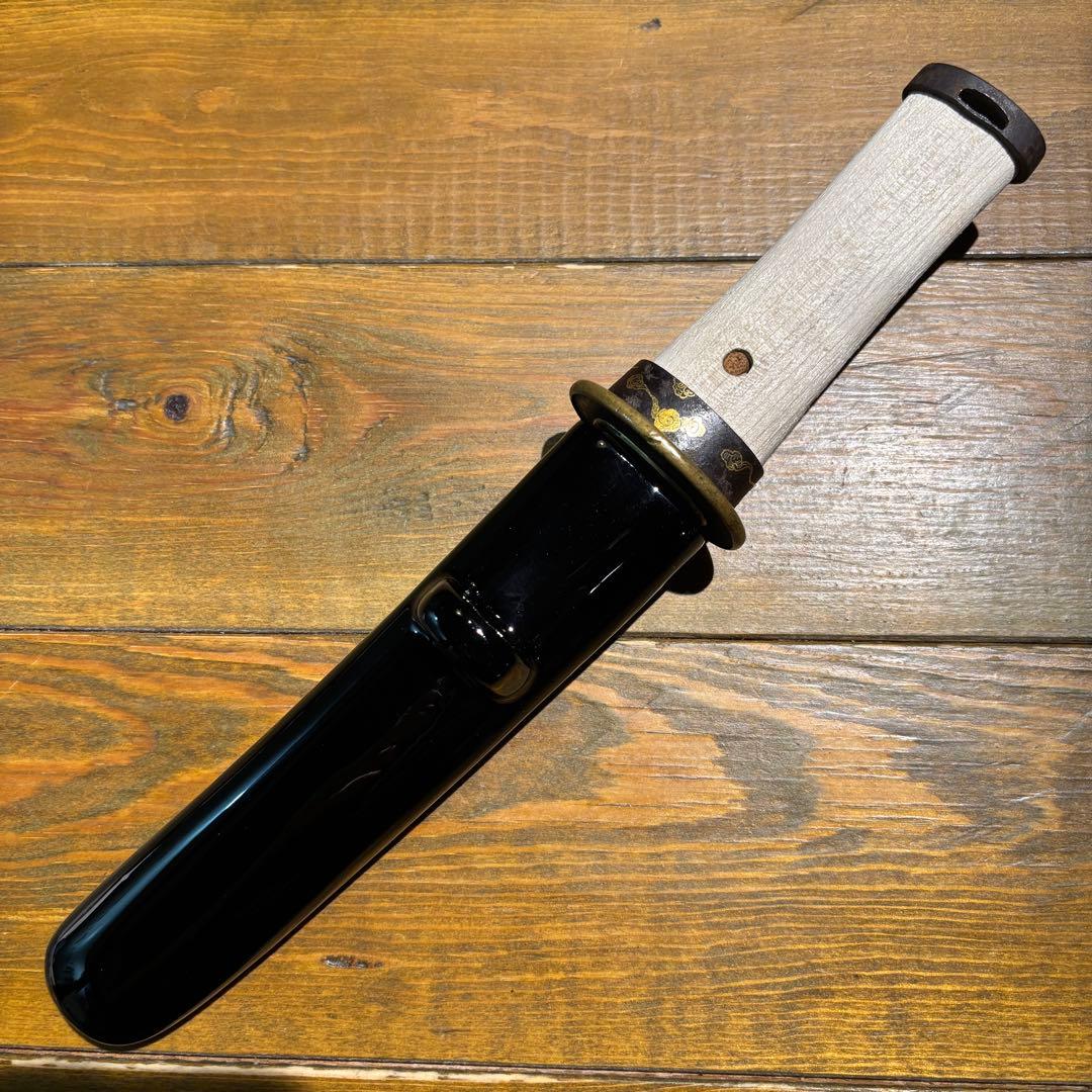 日本刀残欠クラフトナイフNo.91 長光作 拵