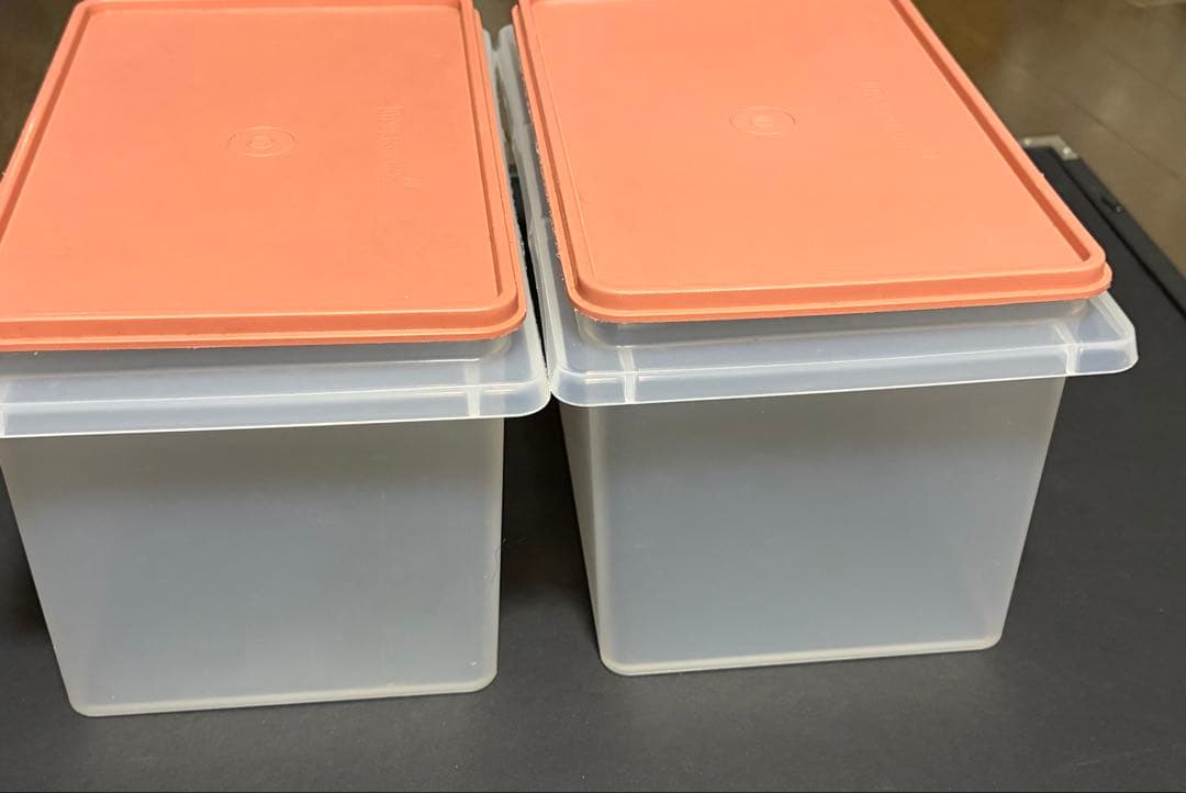 タッパーウエア★10キロキーパー★5キロキーパー