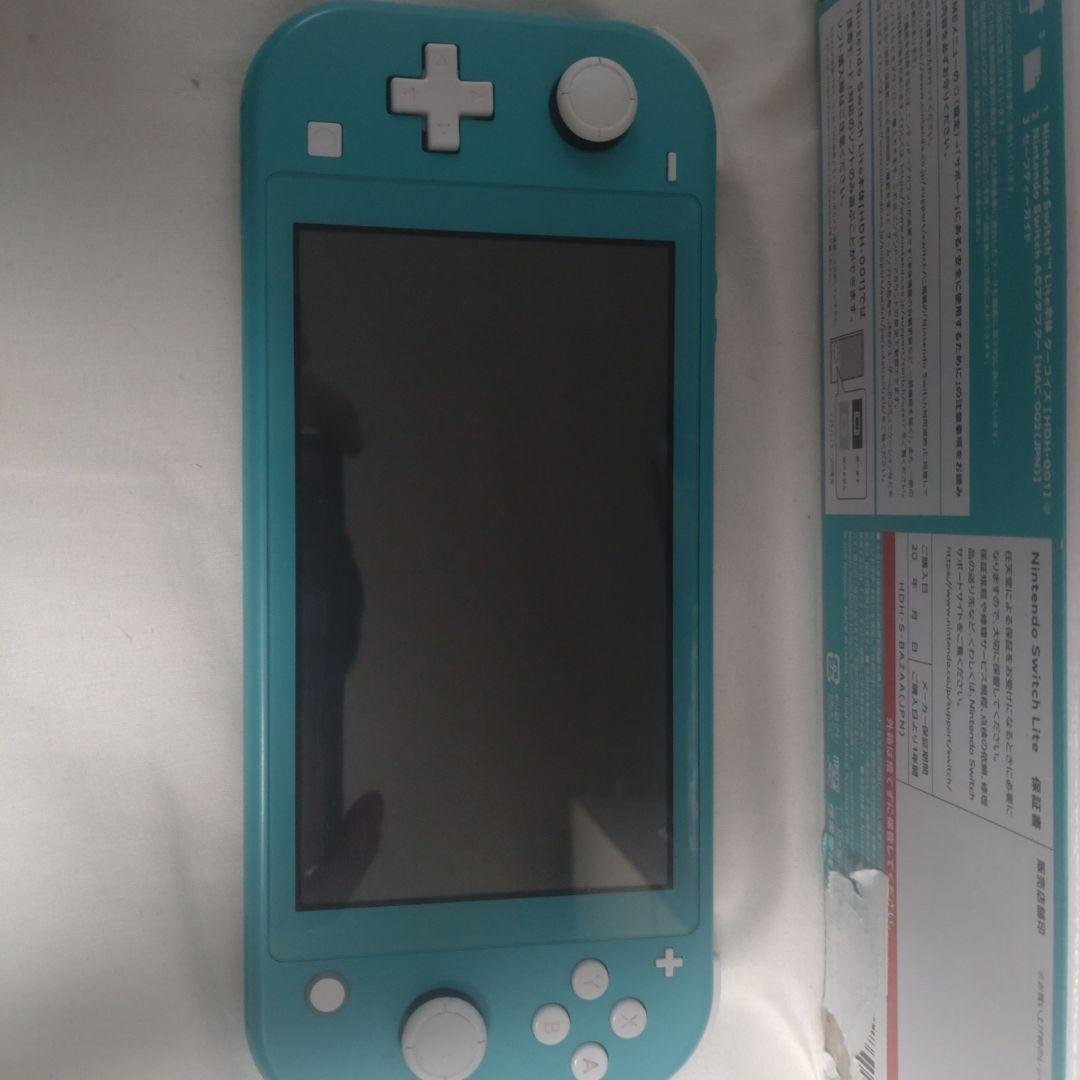 Nintendo SwitchLite　ターコイズ