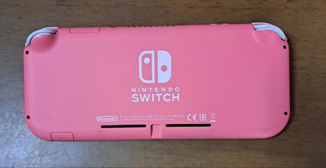 Nintendo Switch Lite (コーラル) 本体　美品