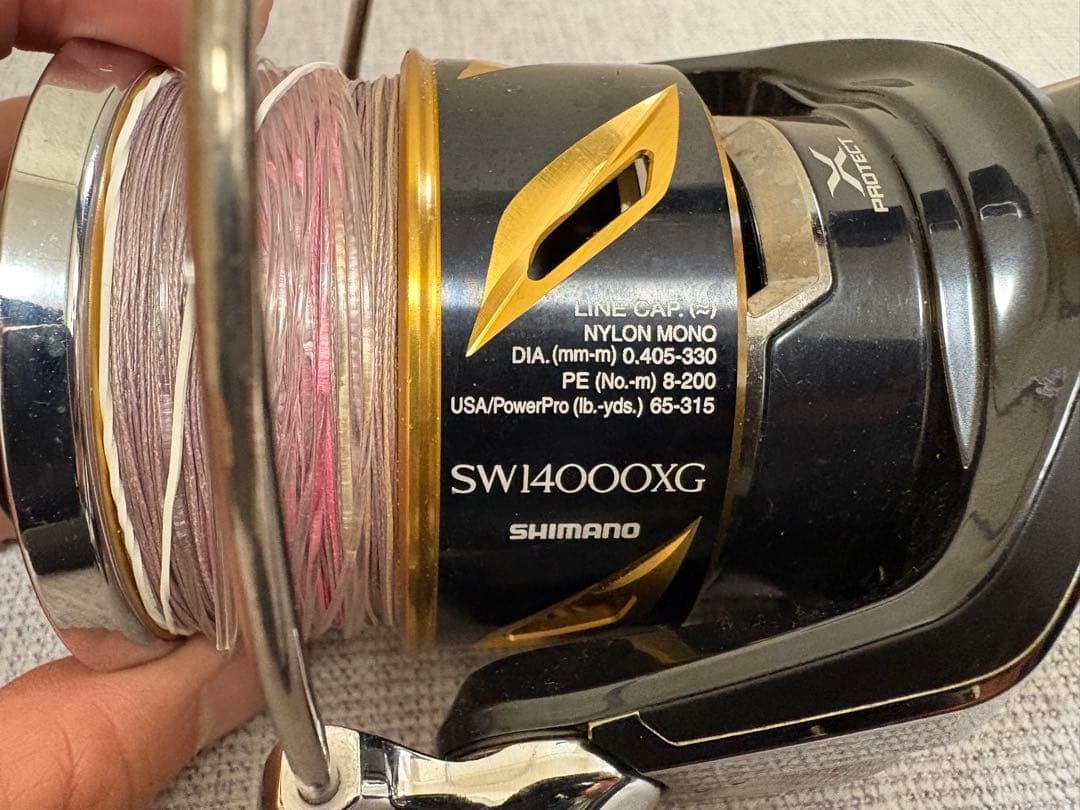 シマノ 19ステラ SW 14000XG