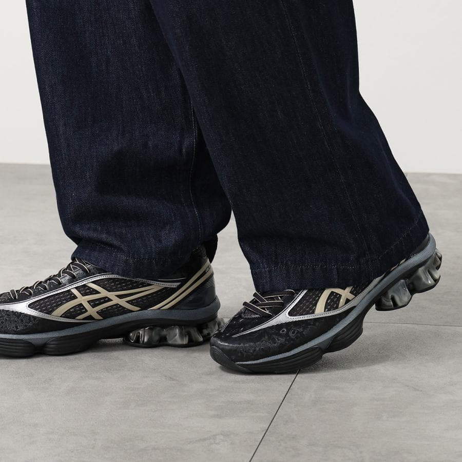 新品 US6-S GEL-KINETIC FLUENT 23.5 アシックス