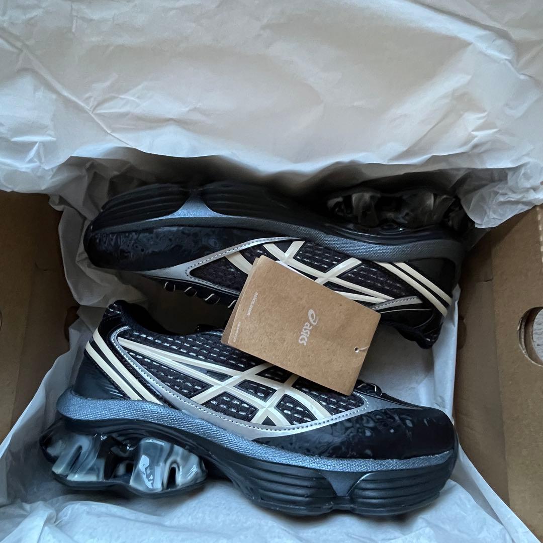 新品 US6-S GEL-KINETIC FLUENT 23.5 アシックス