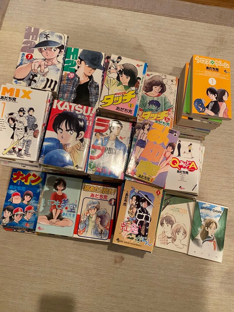 あだち充作品173冊まとめ売り
