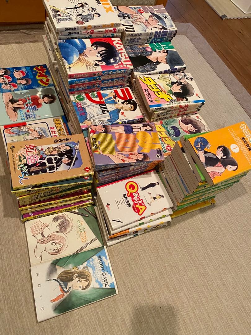 あだち充作品173冊まとめ売り