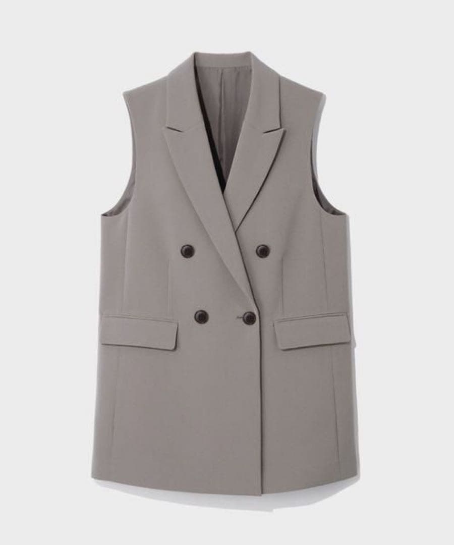 【新品タグ付】　【入卒式／セレモニー】Ｗクロスダブルジレ　LEPSIM