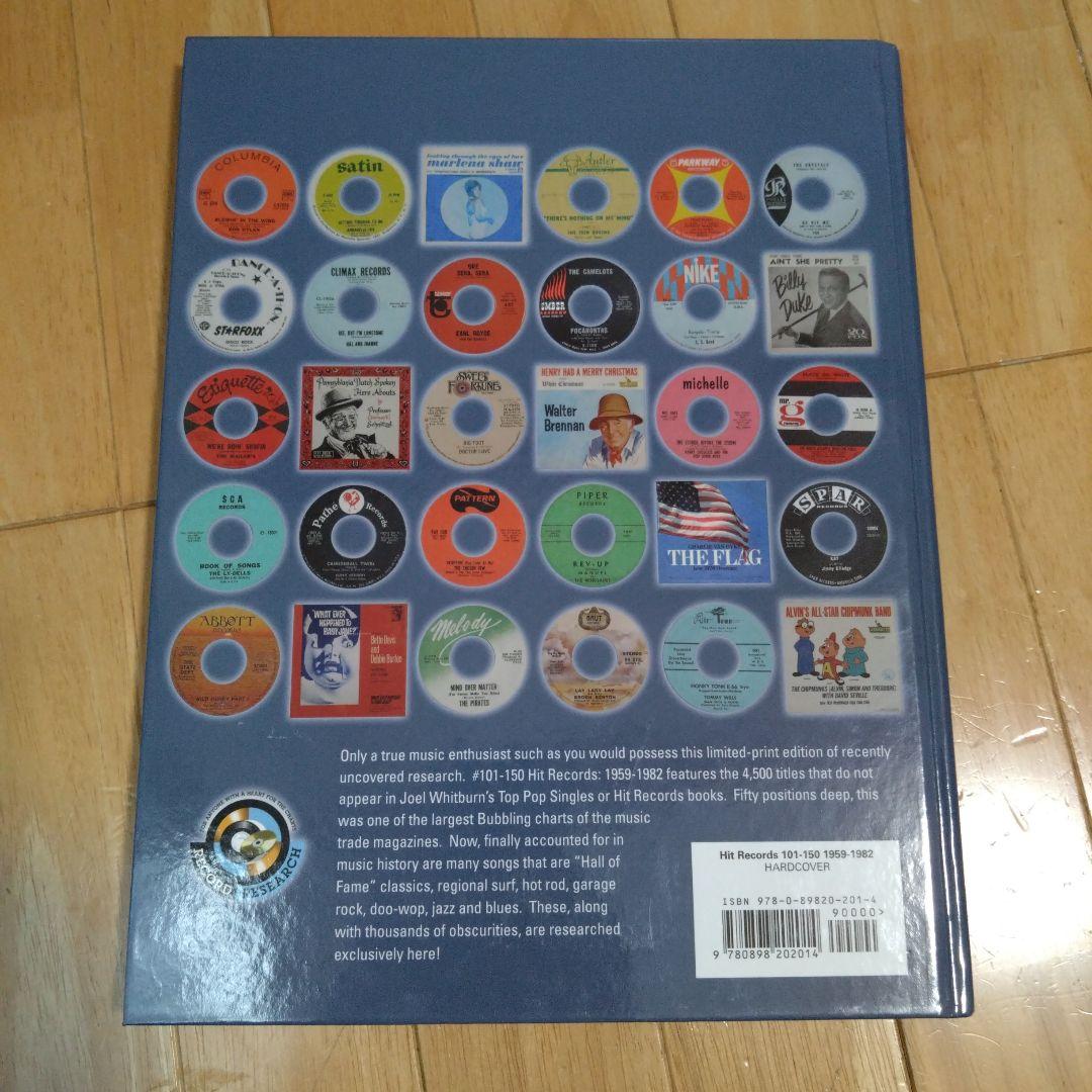 洋書 Joel Whitburn HIT RECORDS 101 - 150