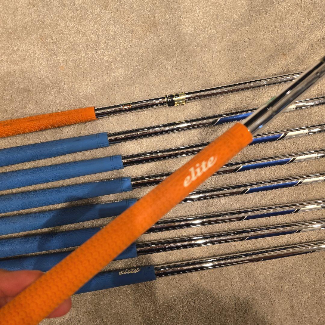 Roddio アイアンセット 7本 Titleist 2 本