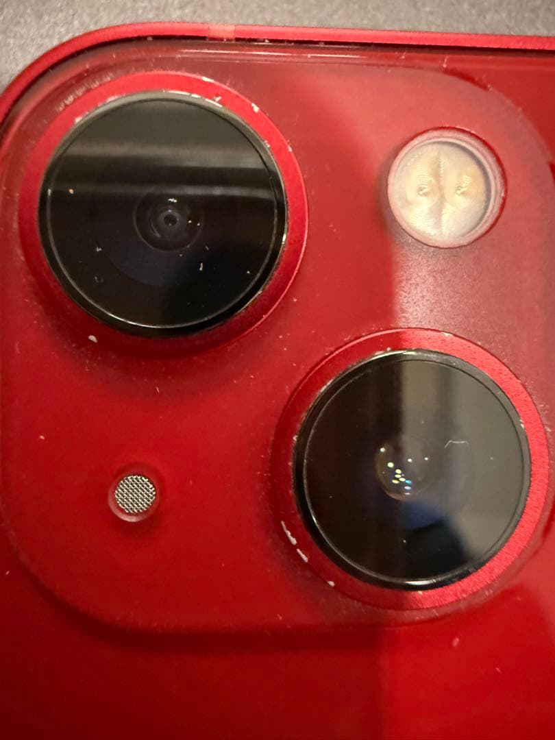 r*u様 美品！　Apple iPhone 13 (PRODUCT(RED))