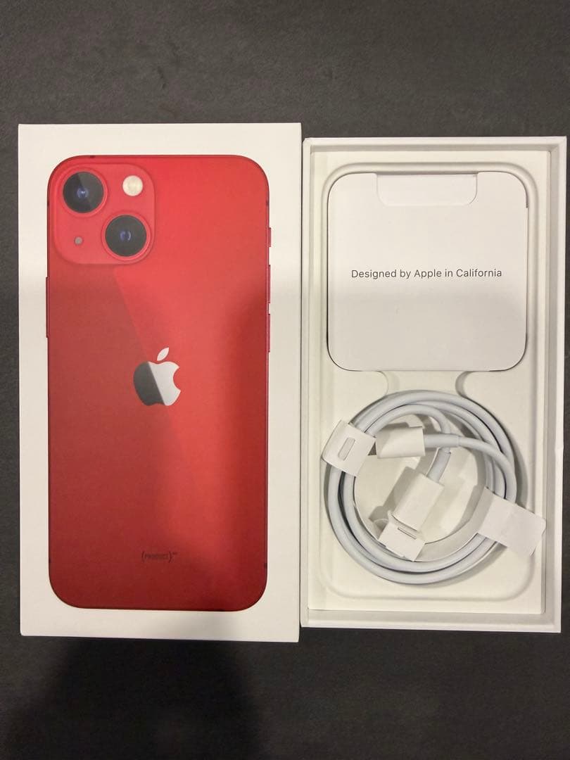 r*u様 美品！　Apple iPhone 13 (PRODUCT(RED))