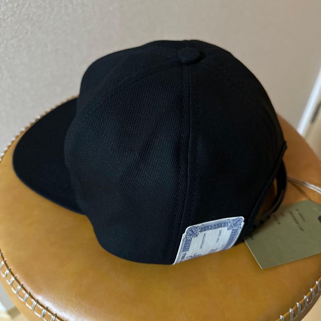 【未使用】THE H.W.DOG&CO. TRUCKER CAP - Black