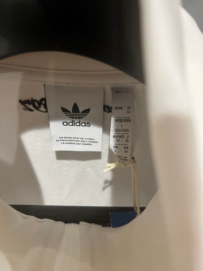 【未使用 タグ付き】adidas ORIGINALS × Juventus