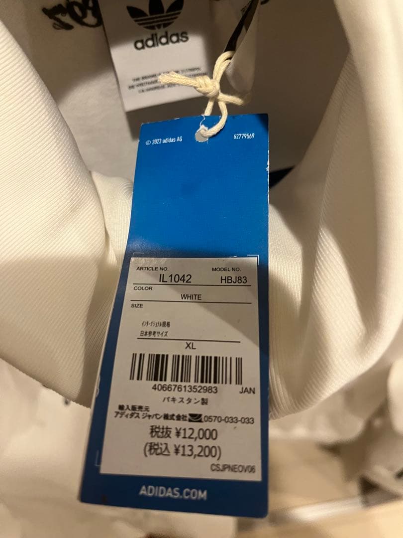 【未使用 タグ付き】adidas ORIGINALS × Juventus