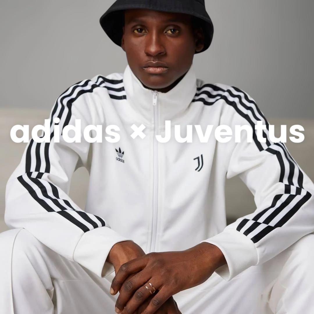 【未使用 タグ付き】adidas ORIGINALS × Juventus
