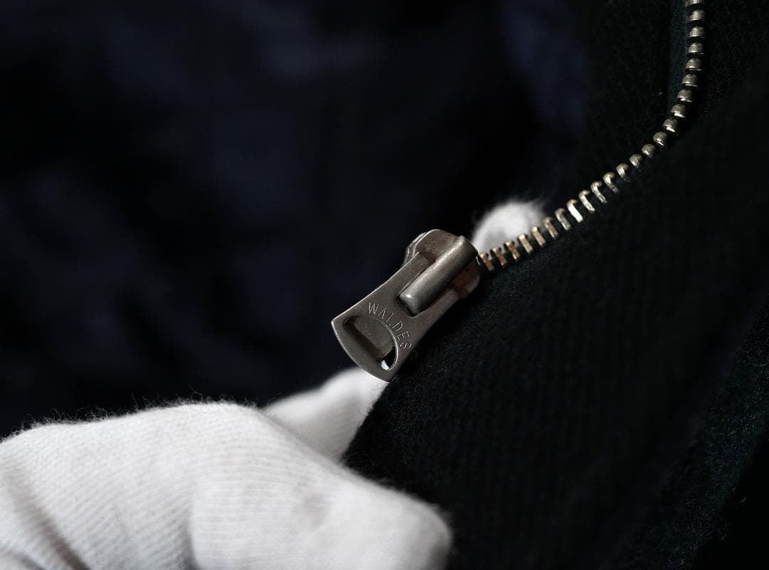 AD2011 JUNYA WATANABE MAN レザー 切替 ダッフルコート