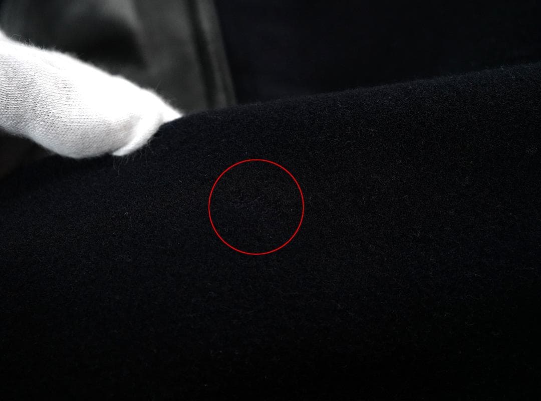 AD2011 JUNYA WATANABE MAN レザー 切替 ダッフルコート