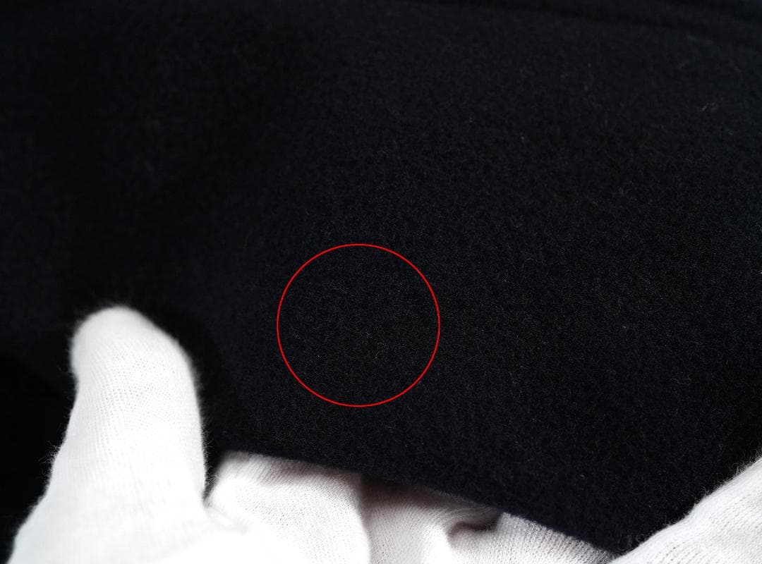 AD2011 JUNYA WATANABE MAN レザー 切替 ダッフルコート