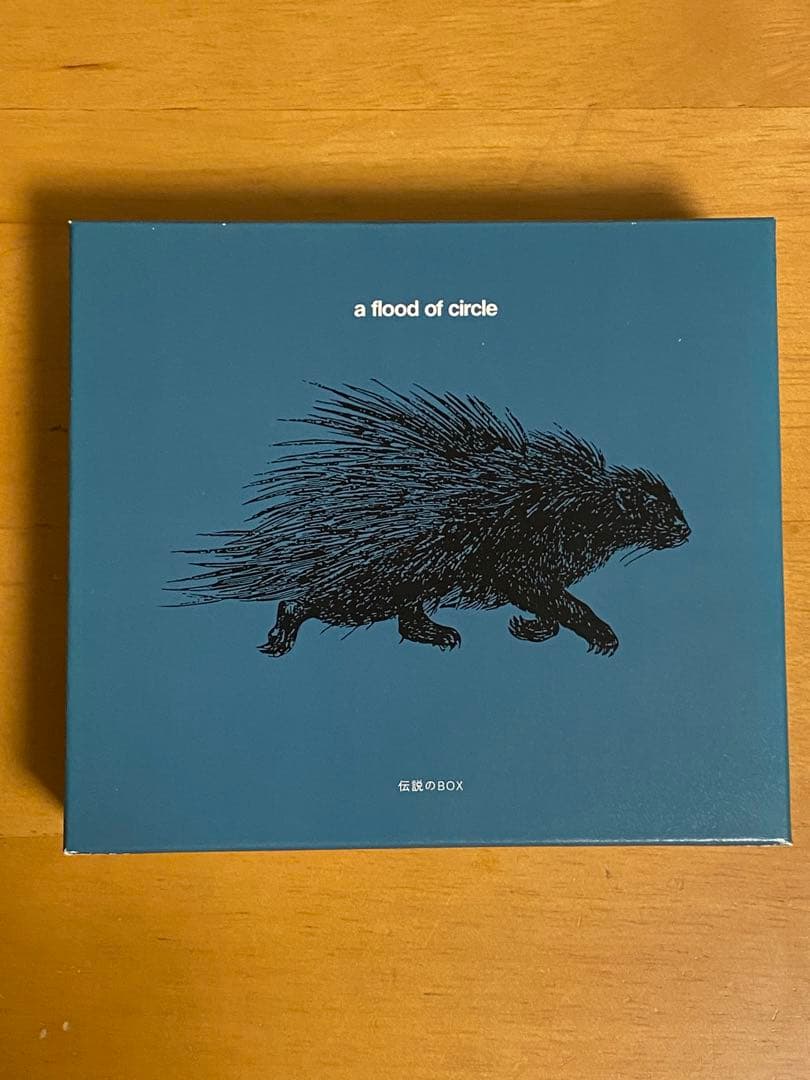 a flood of circle 伝説の夜を君と（テイチクオンライン盤）