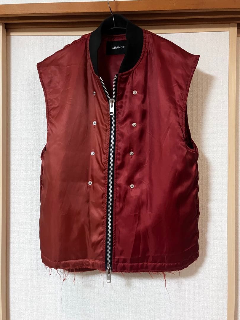 【grancy】Volume LayeredDesign MA-1 /