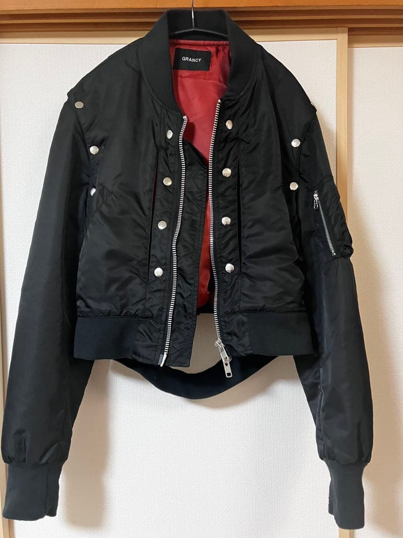 【grancy】Volume LayeredDesign MA-1 /